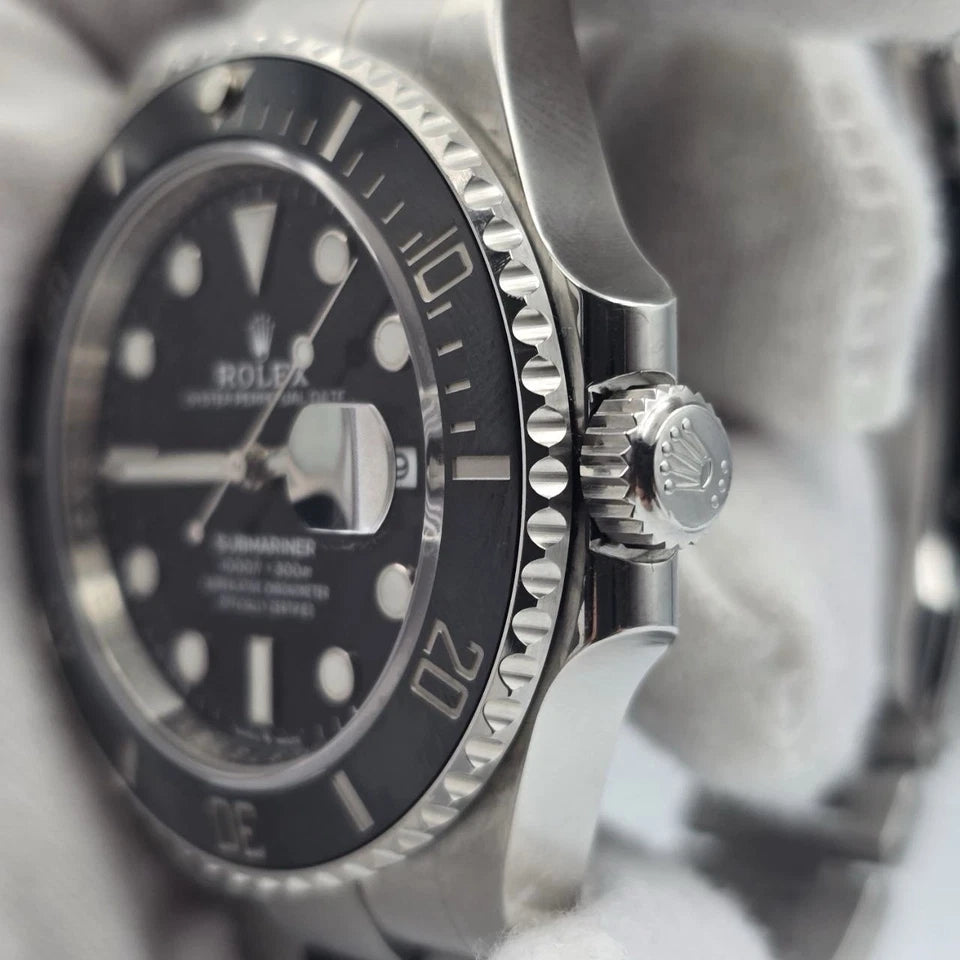 PAPERS 2023 Rolex Submariner Date 41mm Black Ceramic 126610LN Watch BOX