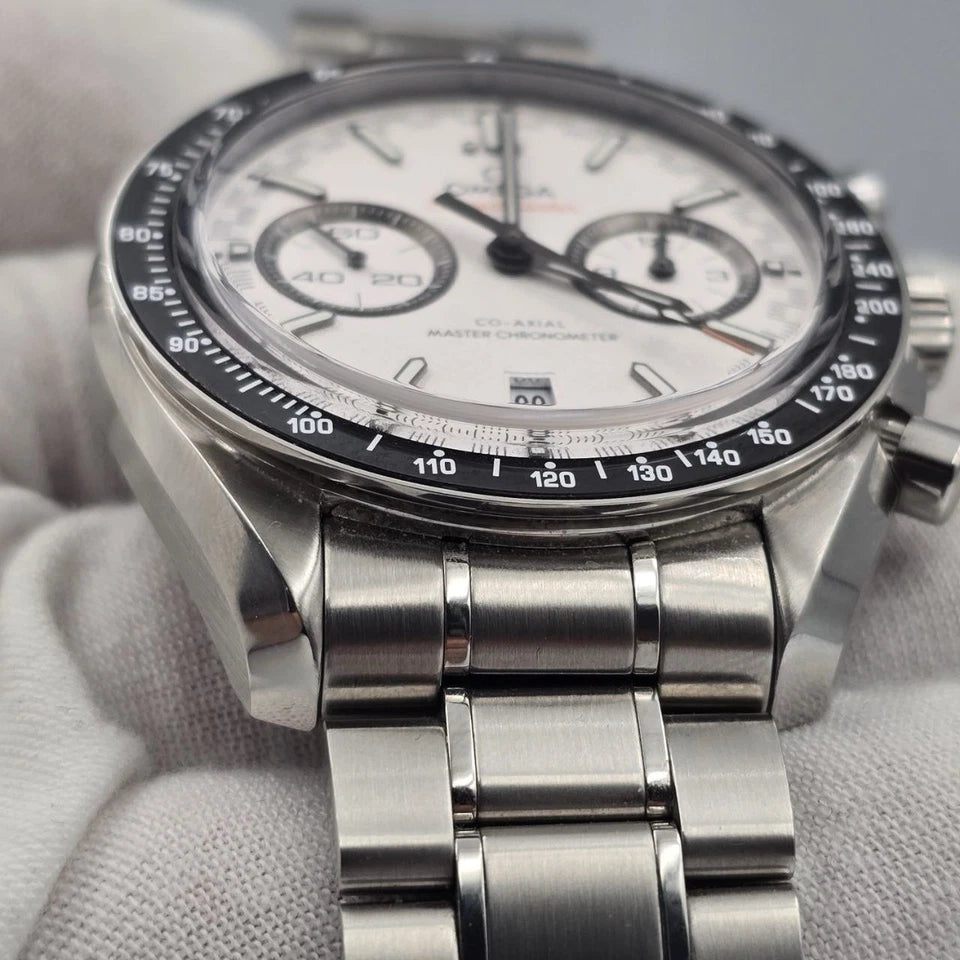 PAPERS 2025 Omega Speedmaster Racing 329.30.44.51.04.001 Master Chronometer BOX