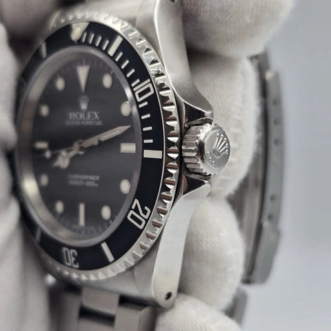 2023 RSC Rolex Submariner No-Date BLACK Tritium Steel Oyster 40mm Watch 14060