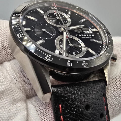 2023 Tag Heuer Carrera Calibre 16 Automatik Chronograph 41mm CBM2110.FC6454