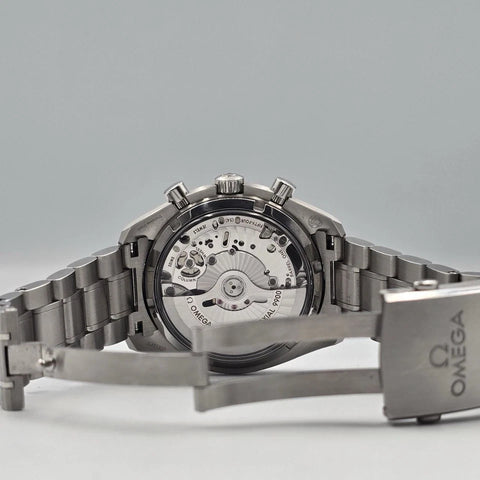 PAPERS 2025 Omega Speedmaster Racing 329.30.44.51.04.001 Master Chronometer BOX