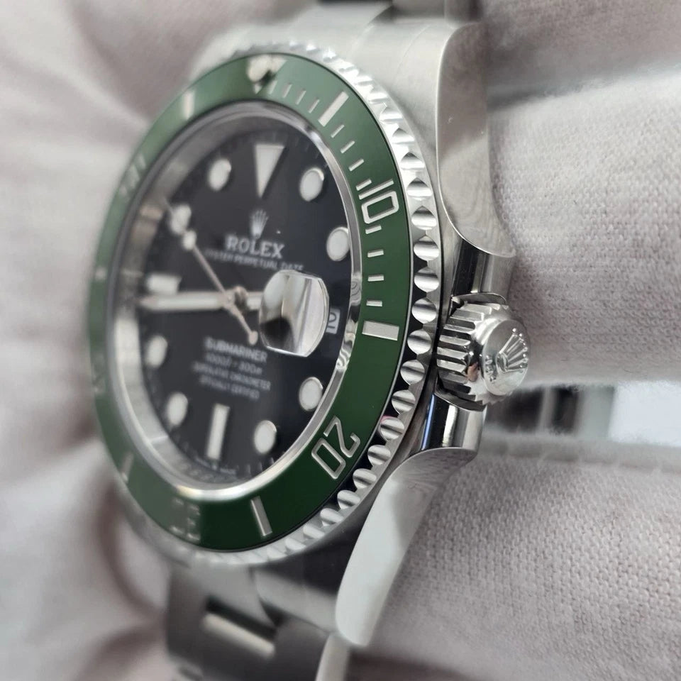 NEW 2026 Rolex Submariner Date Starbucks Green Bezel Black 41mm 126610LV UNWORN