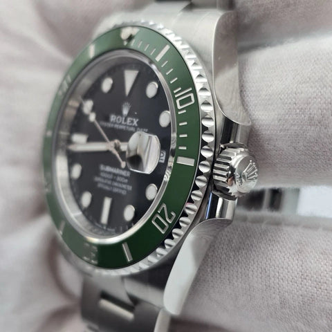 NEW 2026 Rolex Submariner Date Starbucks Green Bezel Black 41mm 126610LV UNWORN