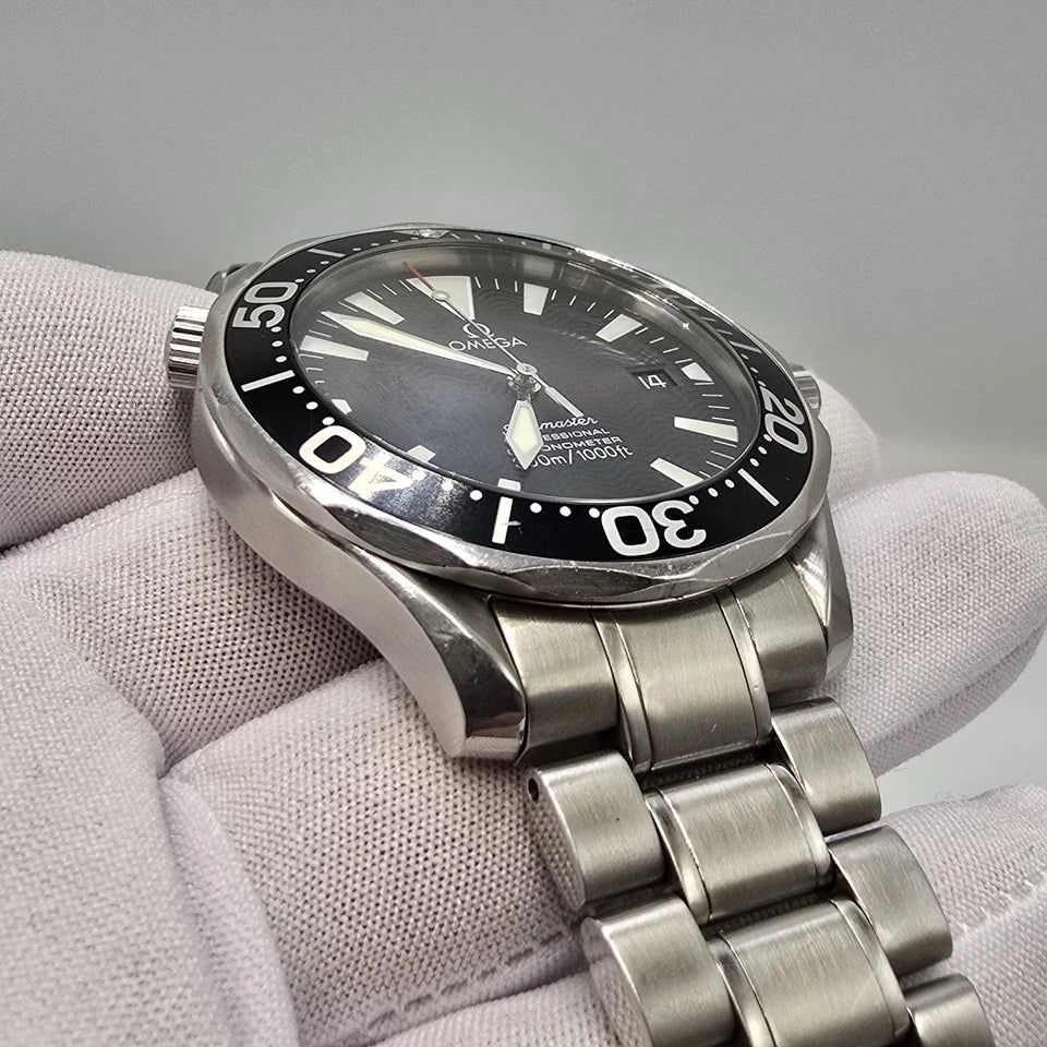 Omega Seamaster Professional Peter Blake Black Dial 41mm Watch 2254.50 BOX