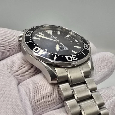 Omega Seamaster Professional Peter Blake Black Dial 41mm Watch 2254.50 BOX