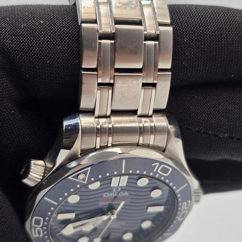 PAPERS 2024 Omega Seamaster Diver 300M Blue Dial 42mm 210.30.42.20.03.001 BOX