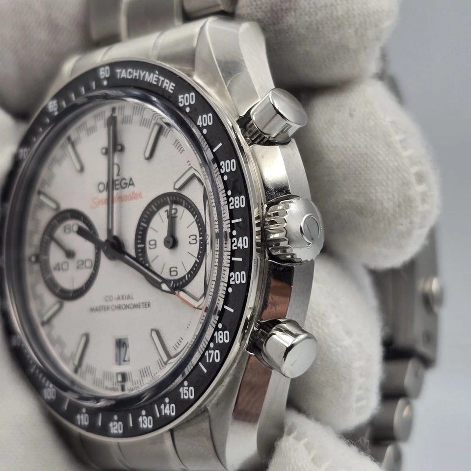 PAPERS 2025 Omega Speedmaster Racing 329.30.44.51.04.001 Master Chronometer BOX