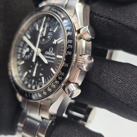Omega Speedmaster Day Date 3520.50 Mark 40 Chronograph Automatic 39mm Watch B+P