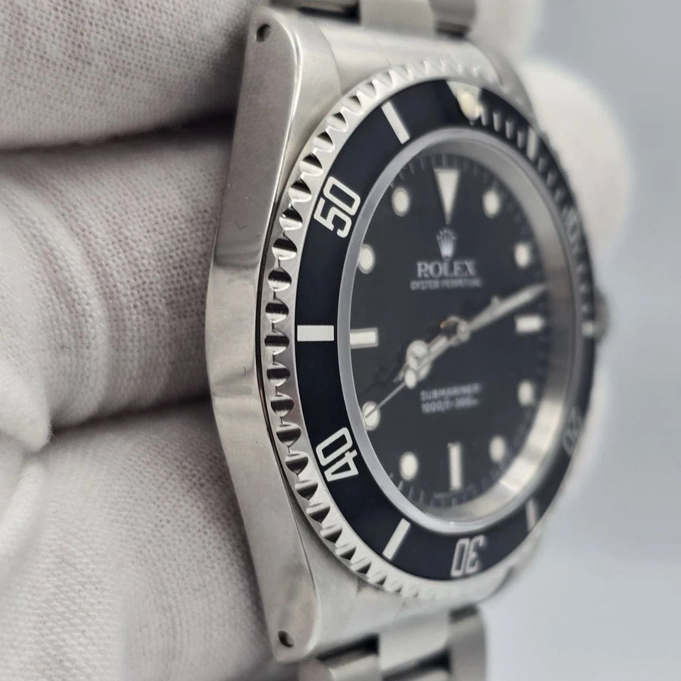 2023 RSC Rolex Submariner No-Date BLACK Tritium Steel Oyster 40mm Watch 14060