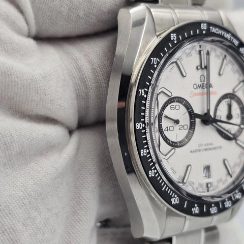 PAPERS 2025 Omega Speedmaster Racing 329.30.44.51.04.001 Master Chronometer BOX