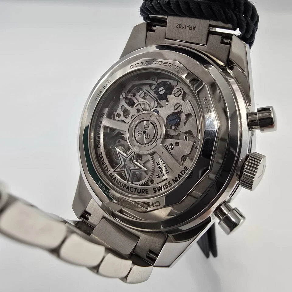 2022 Zenith Chronomaster Original 38mm Watch - 03.3200.3600-21.M3200 B+P