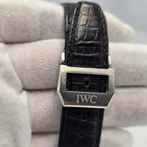 IWC Portuguese Chronograph Automatic Silver Dial 41mm Watch IW3716-04