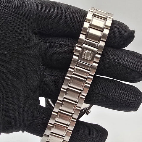 Omega Speedmaster Day Date 3520.50 Mark 40 Chronograph Automatic 39mm Watch B+P