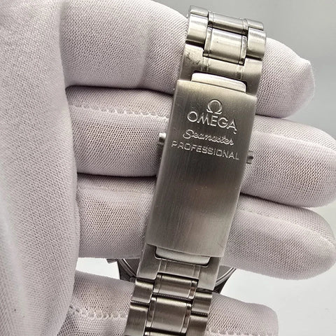 Omega Seamaster Professional Peter Blake Black Dial 41mm Watch 2254.50 BOX