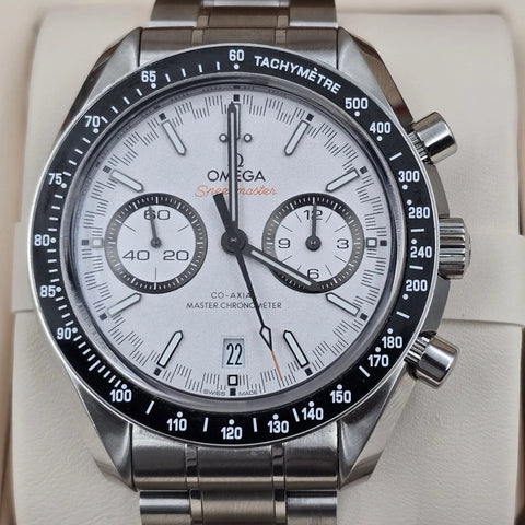 PAPERS 2025 Omega Speedmaster Racing 329.30.44.51.04.001 Master Chronometer BOX