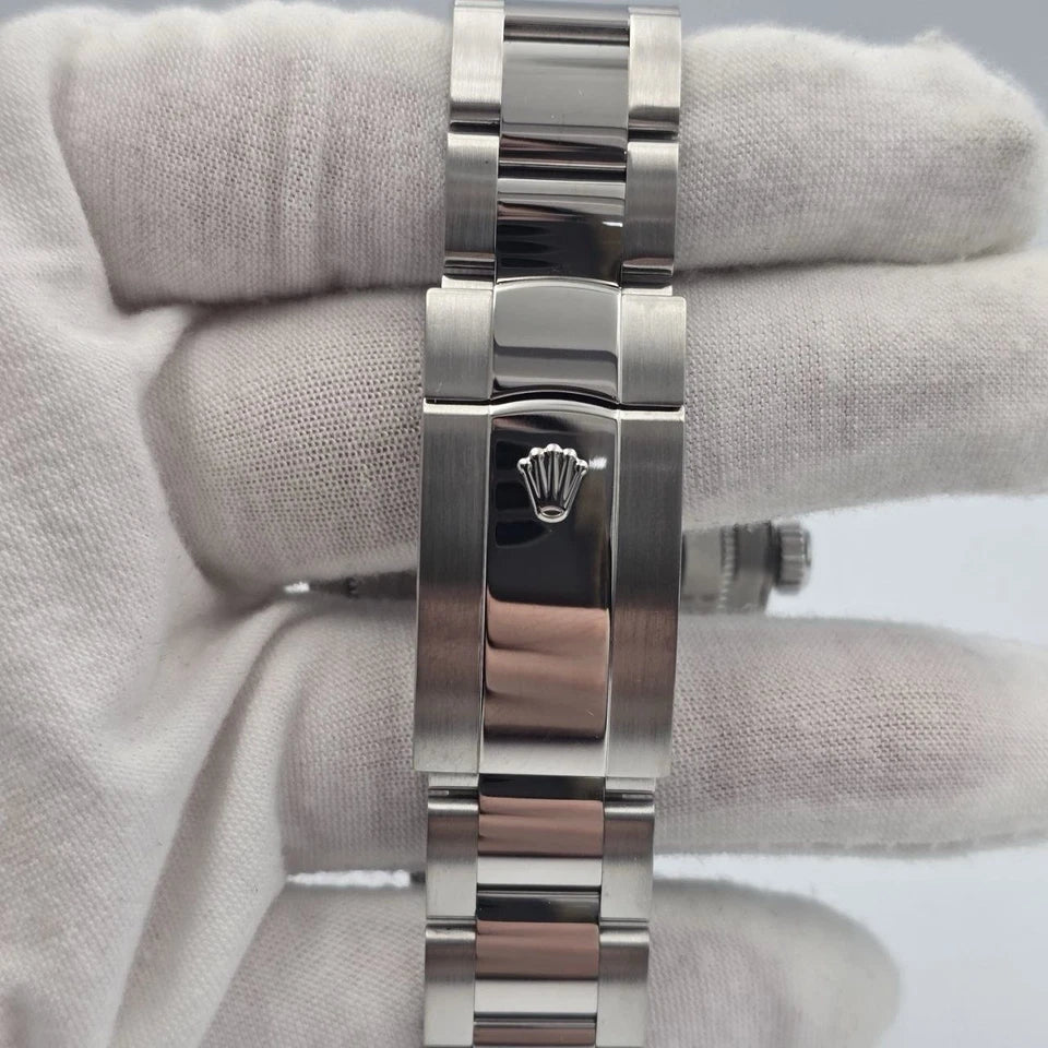 PAPERS 2022 Rolex Sky Dweller 42mm Oyster Blue Dial Steel Watch 326934 BOX