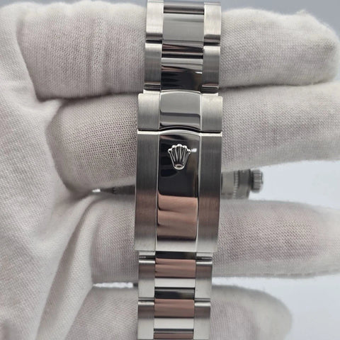 PAPERS 2022 Rolex Sky Dweller 42mm Oyster Blue Dial Steel Watch 326934 BOX